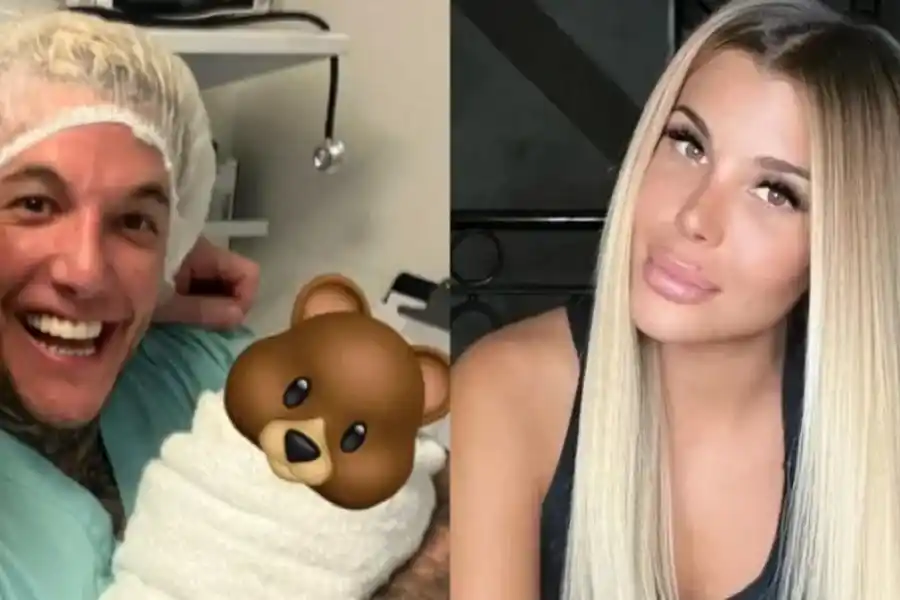 La emoción de Charlotte Caniggia por el nacimiento de la hija de su hermano Alex: "Gracias por hacerme tía"