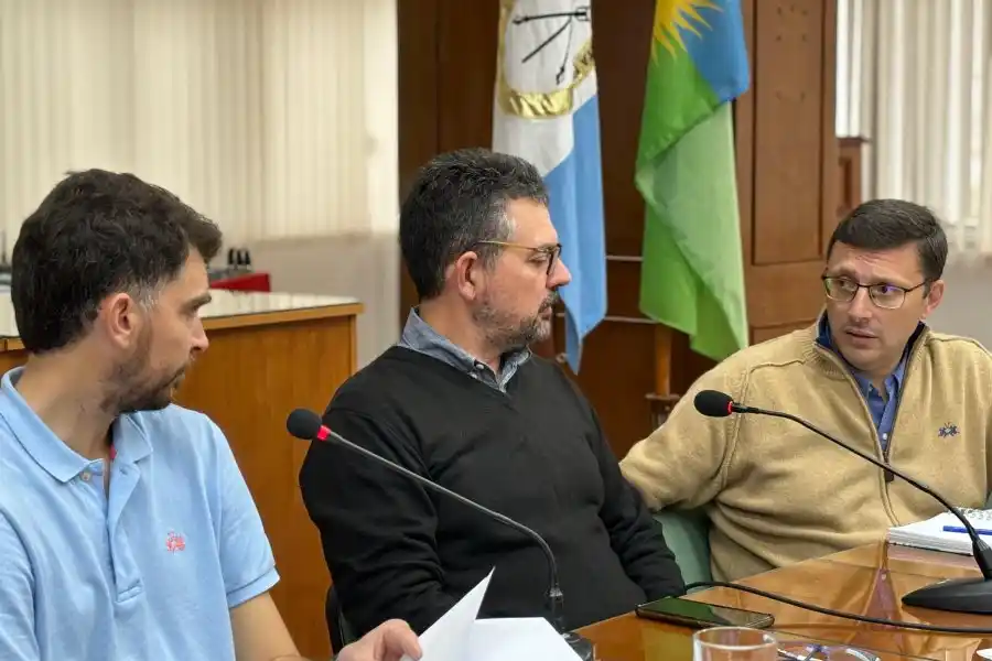 En el Concejo, Bottero adelantó que Rafaela se encamina a tener 100 % de luminaria led