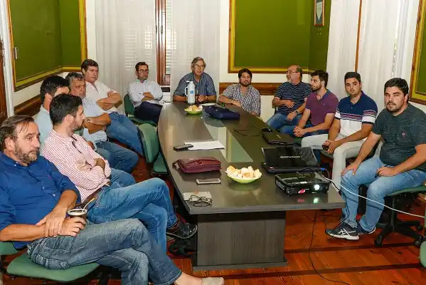 Municipalidad y Provincia trabajan en obras de infraestructura hidráulica para la ciudad