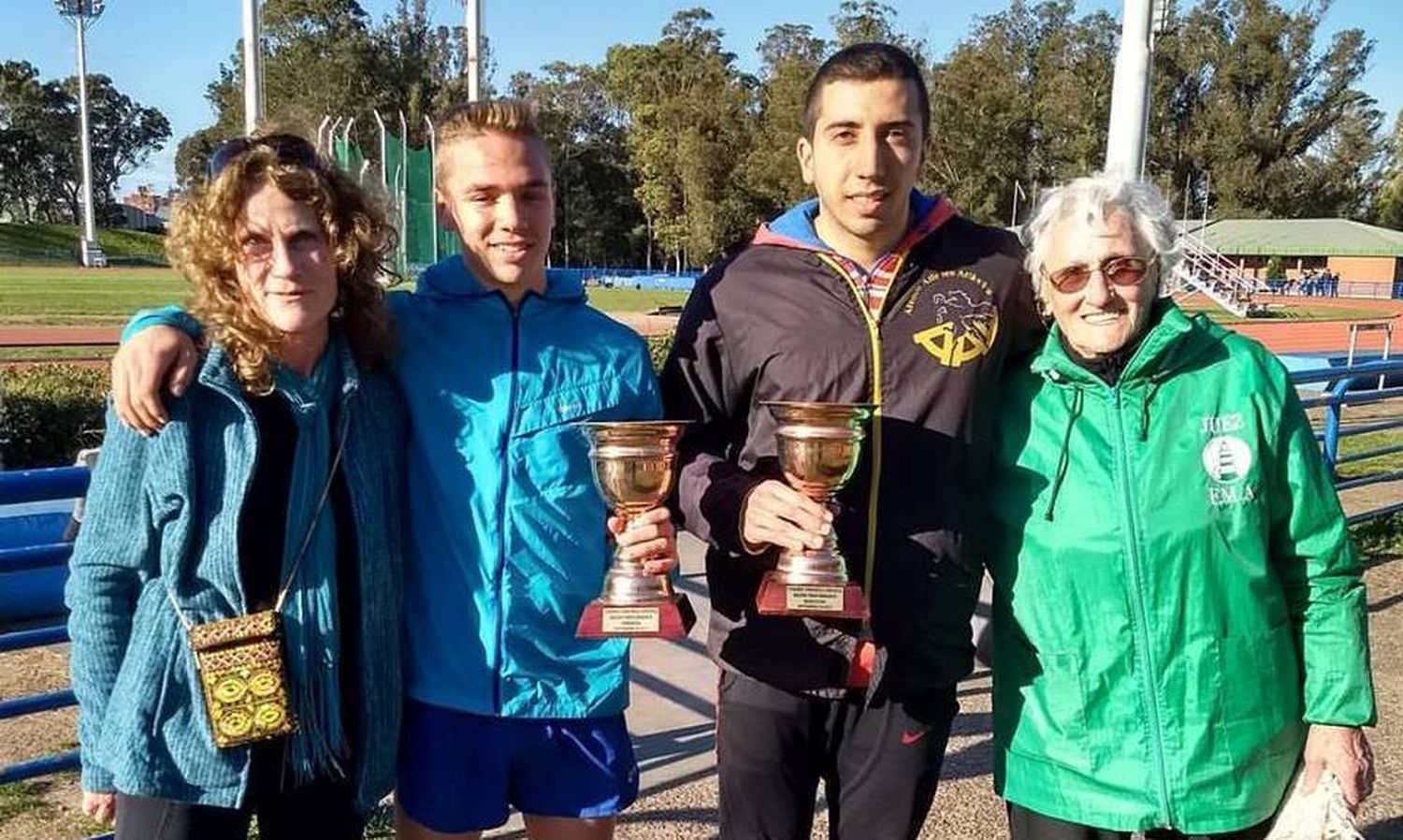 Suetta y Sánchez brillaron en el Torneo “Verónica De Paoli”