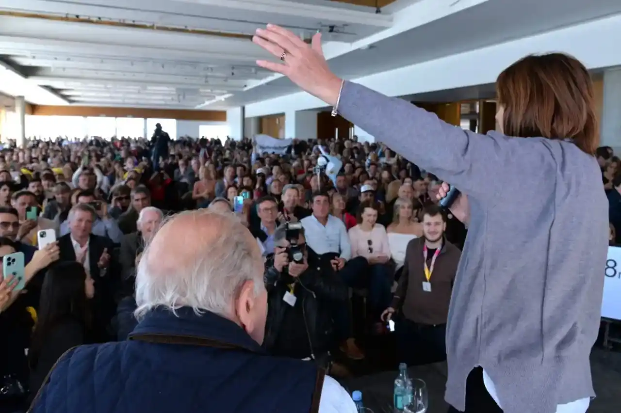 Patricia Bullrich en Mar del Plata: “Vamos a ser parte de una Argentina de cambio profundo”