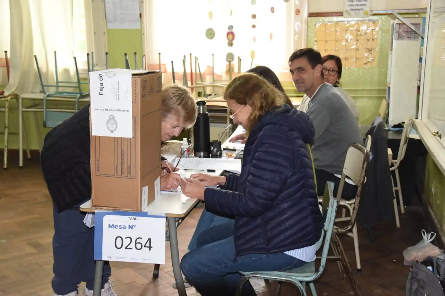 Elecciones legislativas 2025 en Tandil - 4