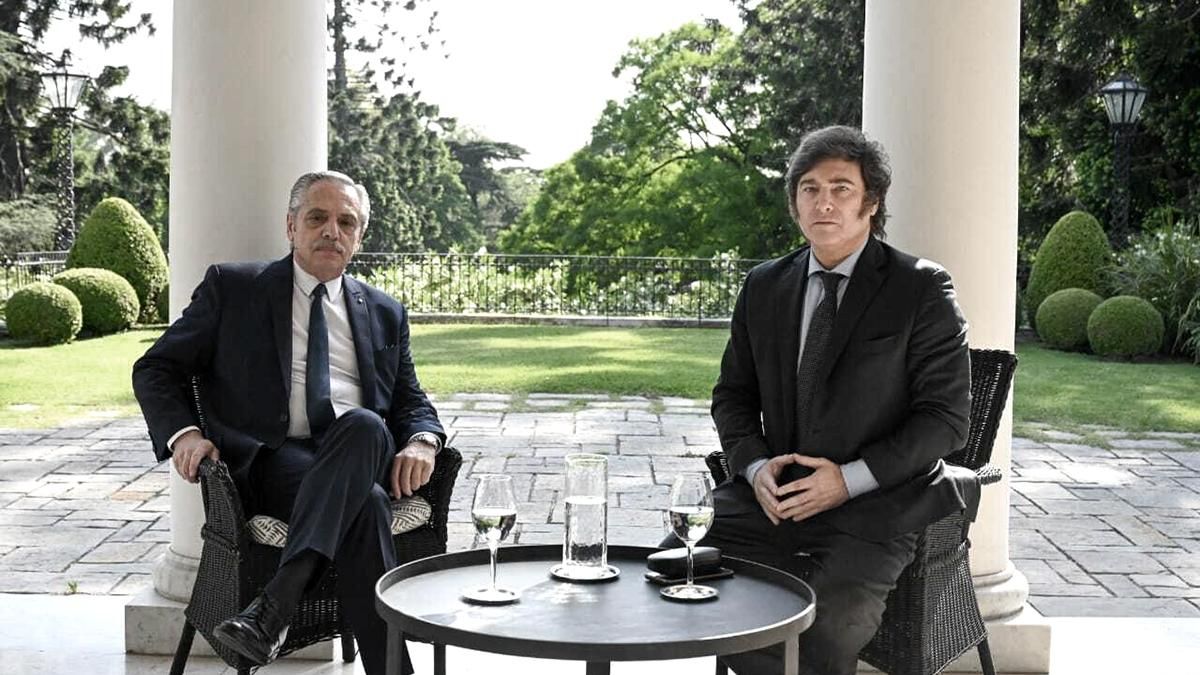 Fernández, sobre su charla con Milei: "Es menemismo puro, ya lo vivimos y no fue bueno"
