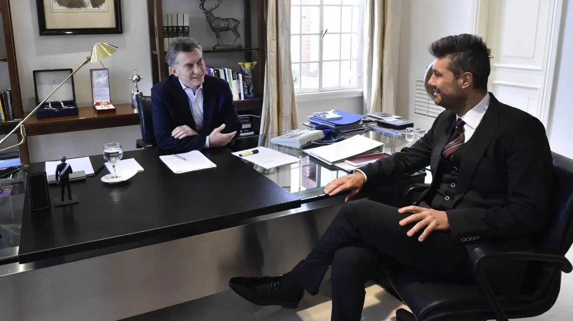 Tinelli dijo que no descarta dedicarse a la política