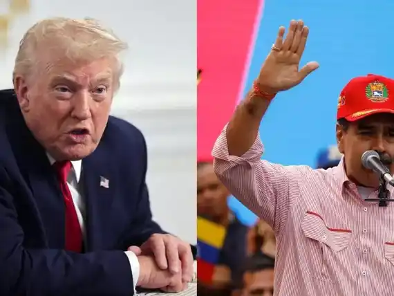 Trump analiza opciones sobre Venezuela después de que Maduro se negara a dimitir