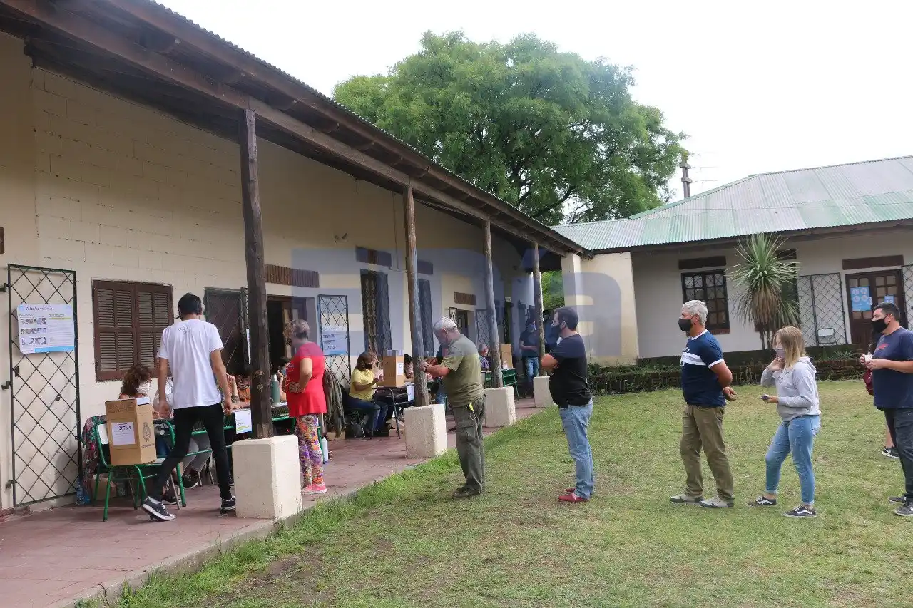 Ya votó el 66% del padrón en Gualeguaychú y encabeza la participación en la provincia