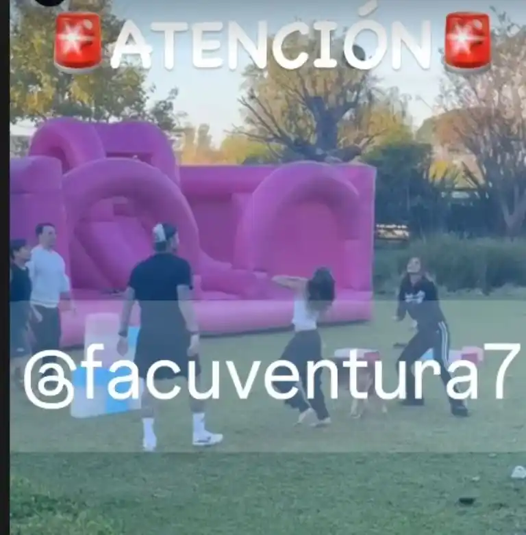 La revinculación de Mauro Icardi con sus hijas.