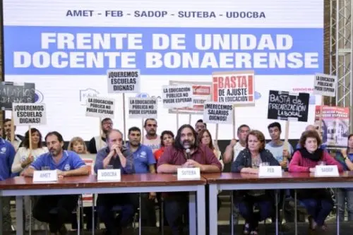 Docentes: la Justicia obligó al Gobierno a aplicar la cláusula gatillo