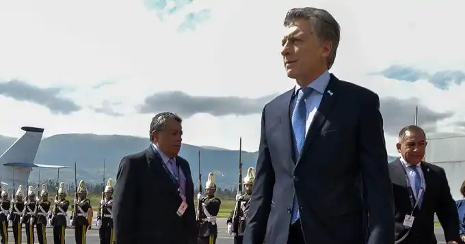 Se descompensó Macri mientras asumía Moreno en Ecuador