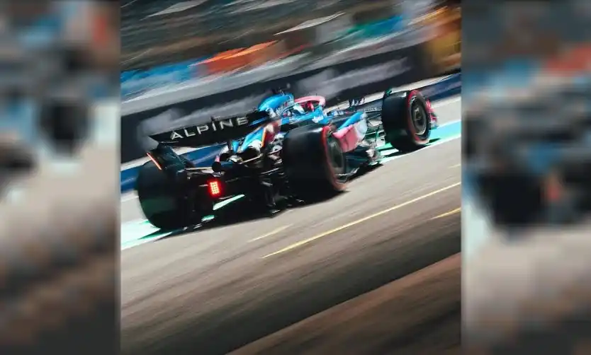 Colapinto sufrió problemas en su Alpine y largará 19º en el GP de España