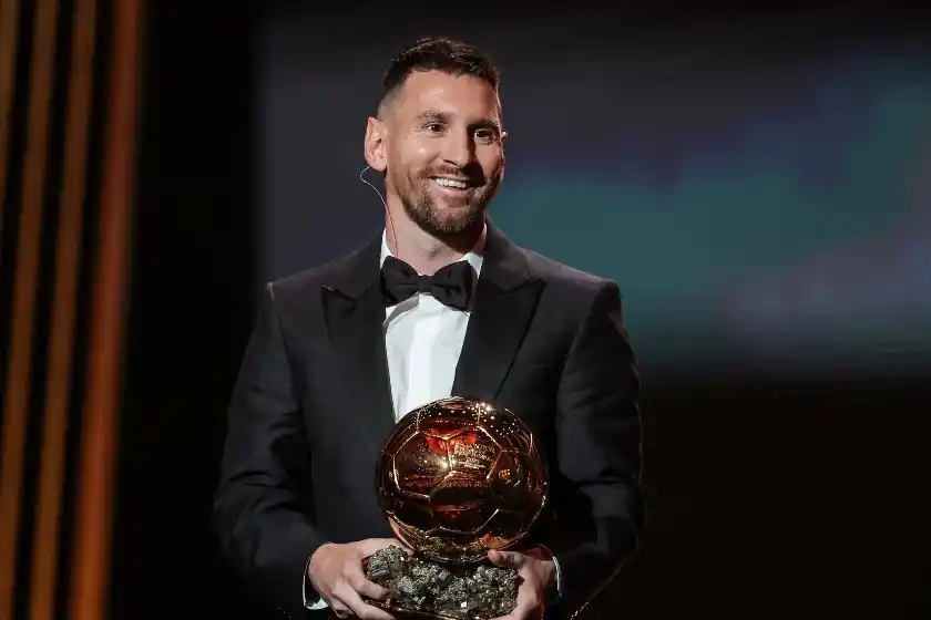 Sigue haciendo historia: Lionel Messi ganó su octavo Balón de Oro