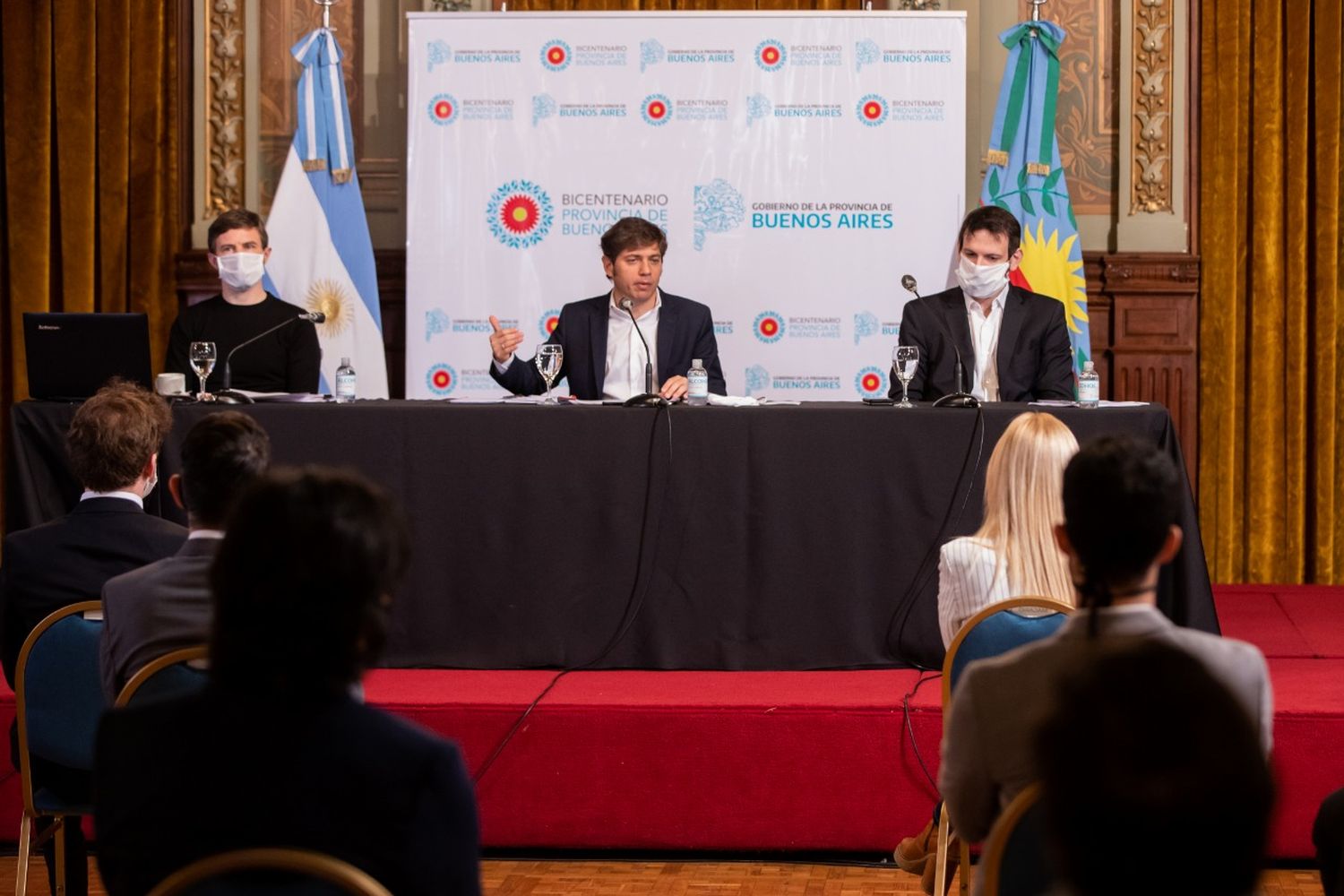 Gobierno Bonaerense presentó paquete de medidas para impulsar la producción en la Pandemia