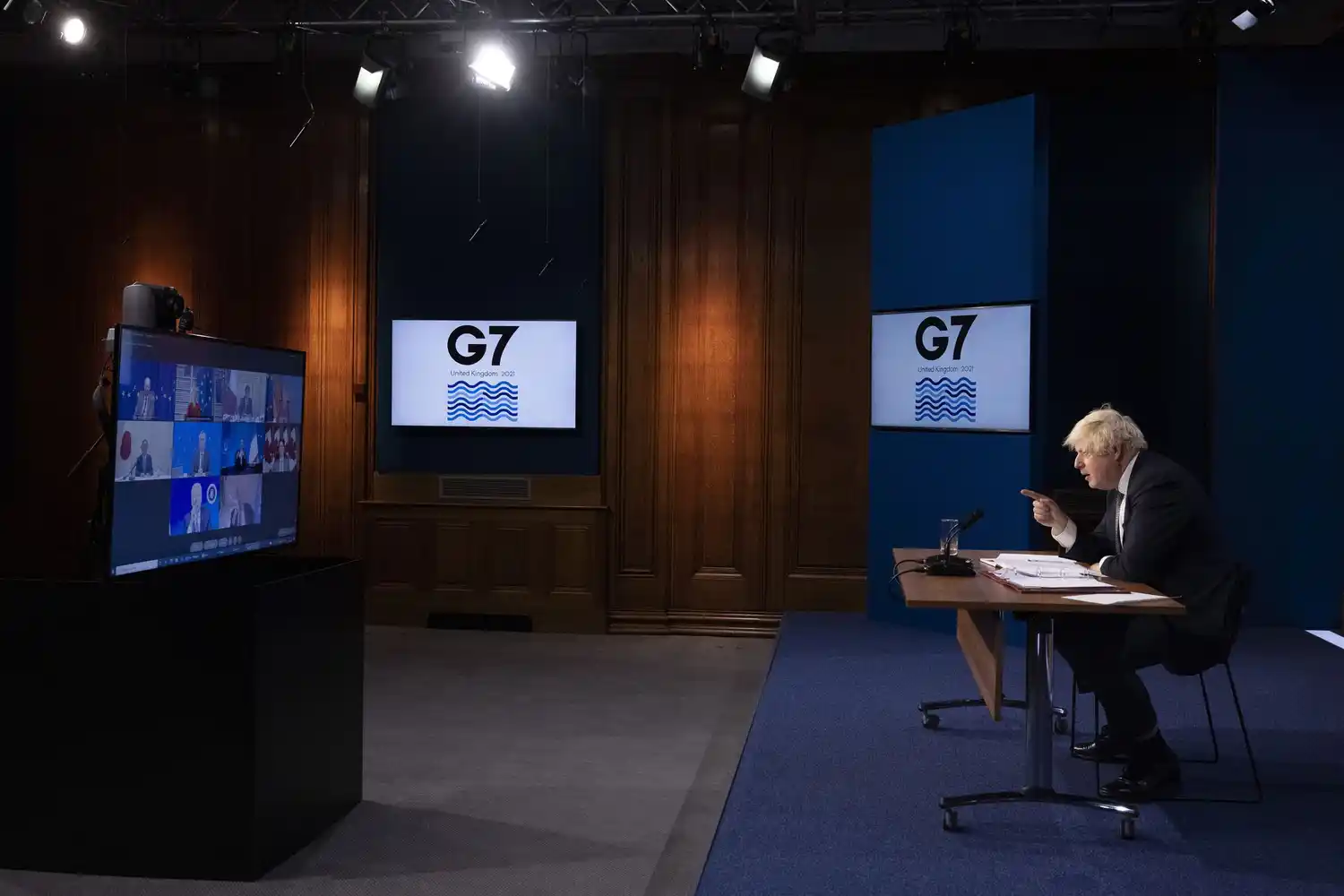 EE. UU. mantiene la fecha de retirada de Afganistán, aunque el G7 pide extenderla