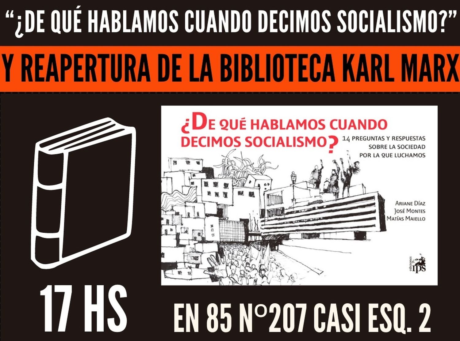 Charla sobre socialismo