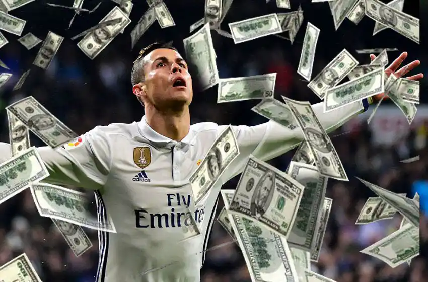 Mirá el «juguete» nuevo de Cristiano Ronaldo