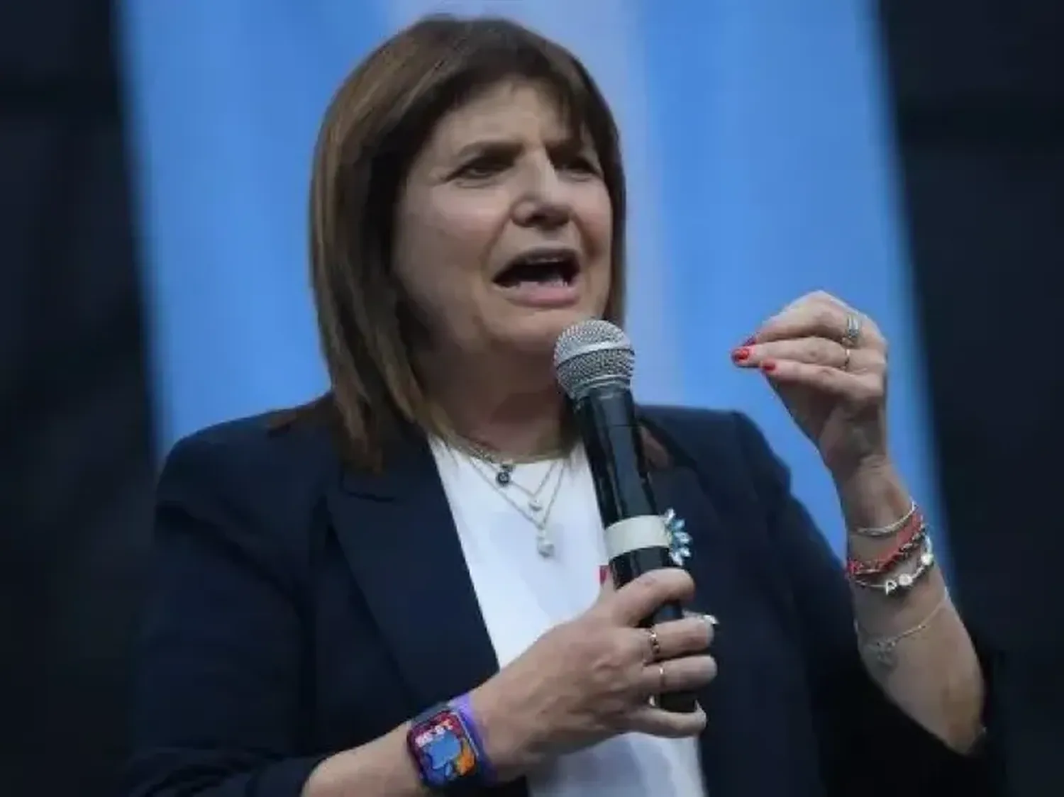 Tras los hechos violentos en el Congreso, Patricia Bullrich presentó la Ley Antibarras