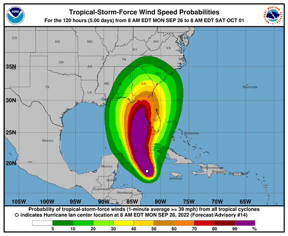 Cuba: Due to Hurricane Ian, Havana Airport suspends operations until September 28