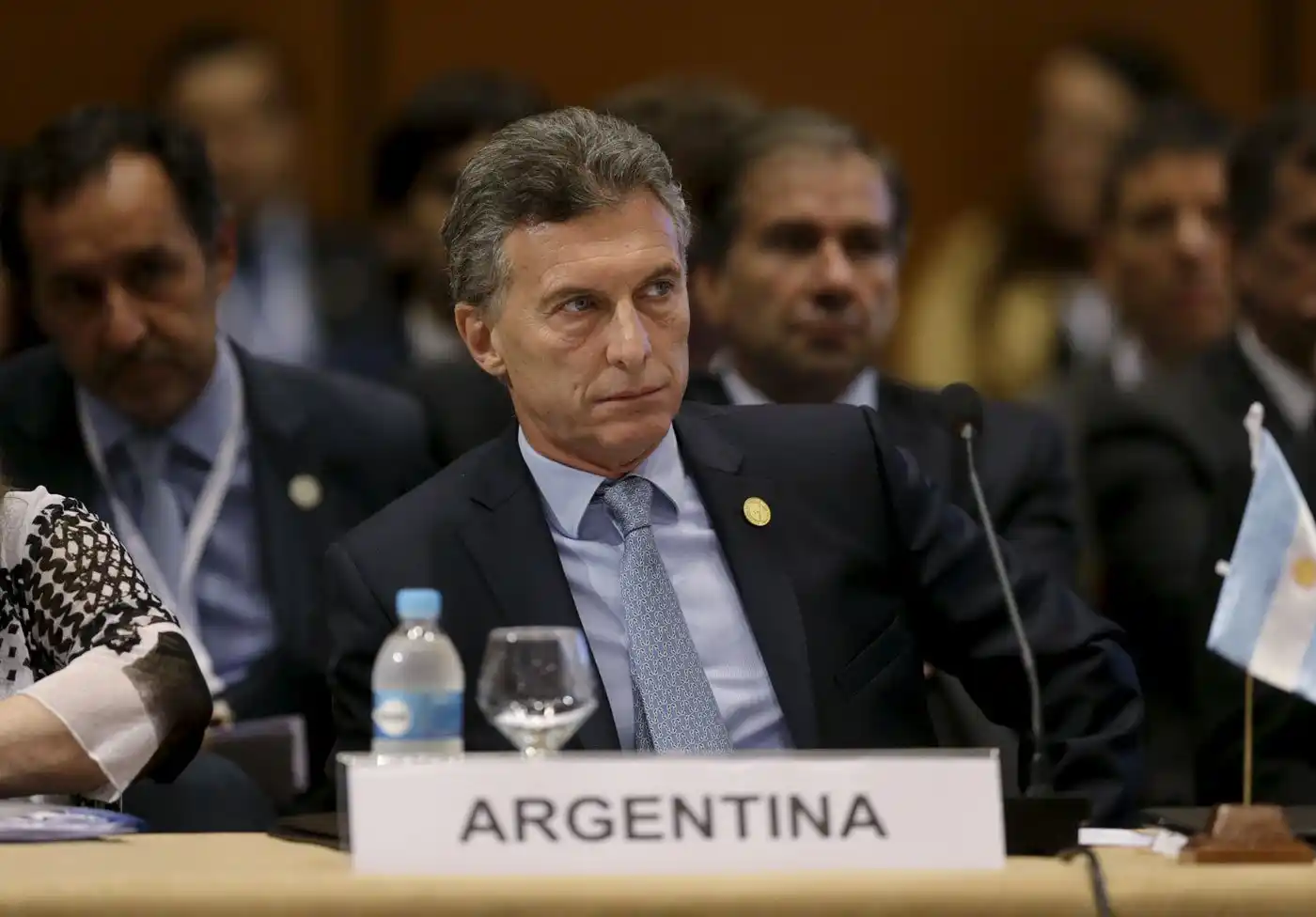 Macri a los narcos: "Vamos a echarlos a patadas por hacer mierda a nuestros jóvenes"