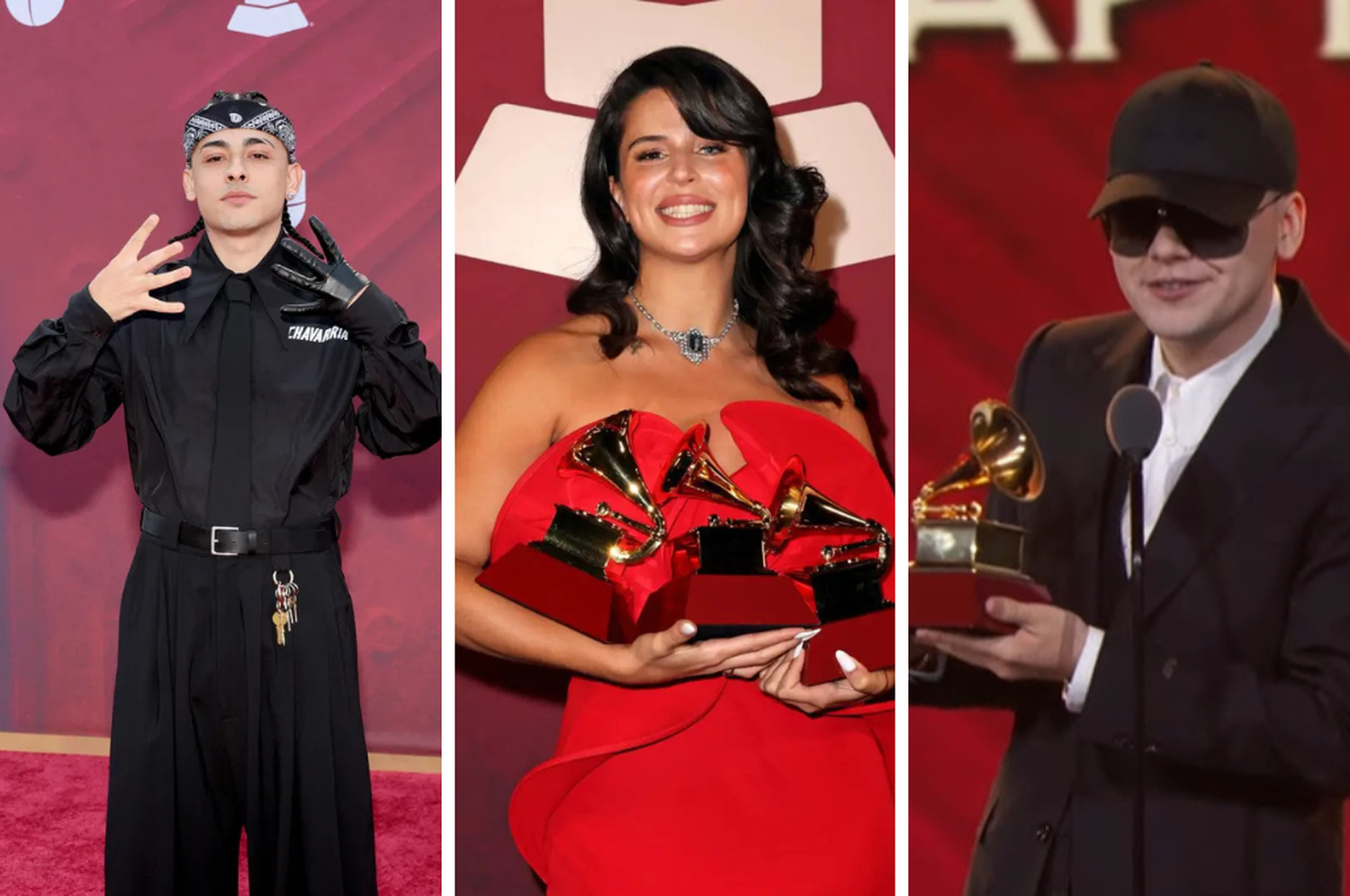 Bizarrap y Nathy Peluso, entre los argentinos destacados en el Latin Grammy 2024: conocé la lista completa de ganadores