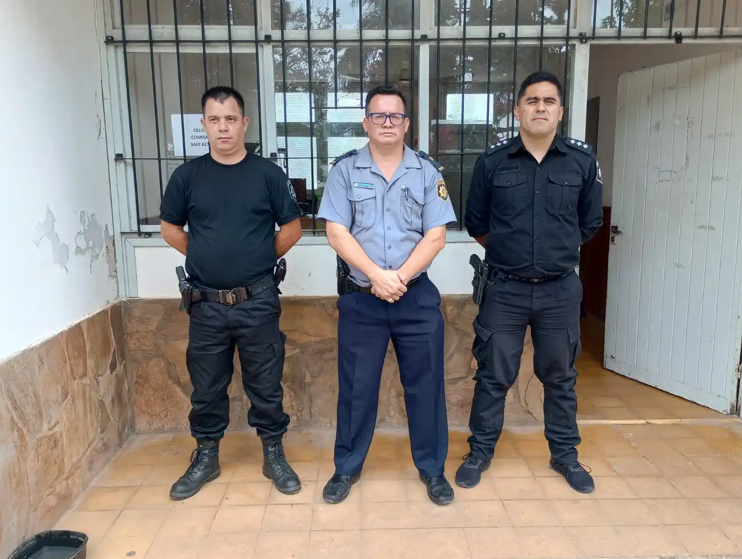 Nuevo jefe policial en Elortondo