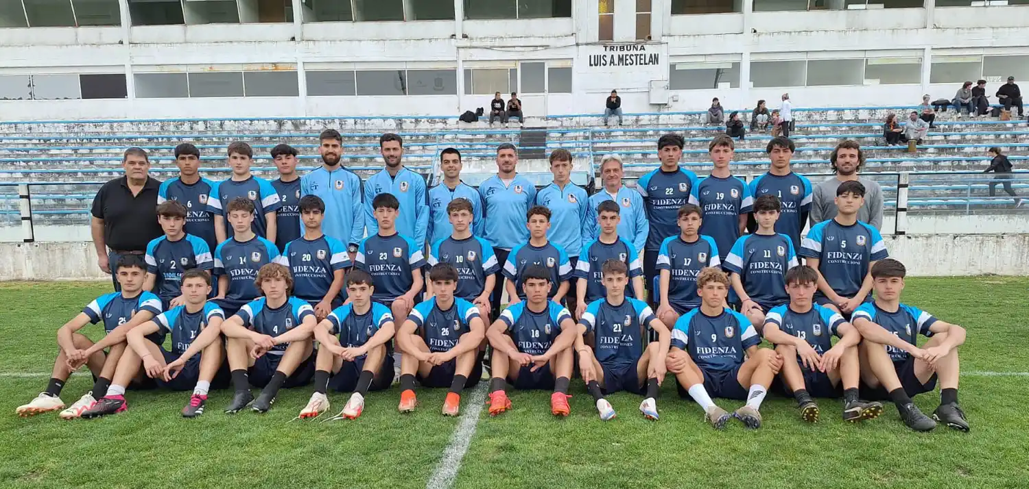 El Sub 15 se presenta en el estadio San Martín.