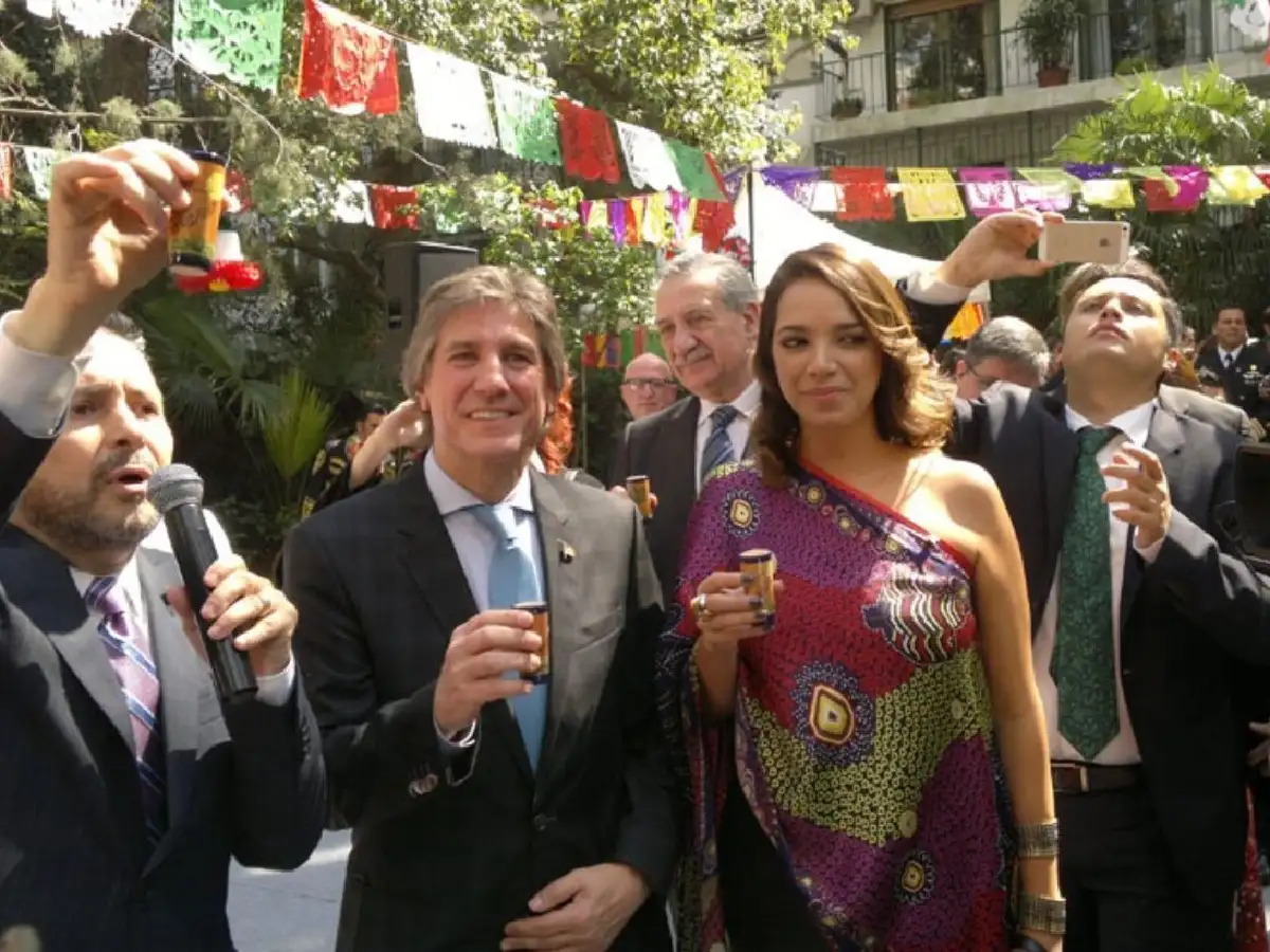 Nacieron León y Simón, los hijos de Amado Boudou 