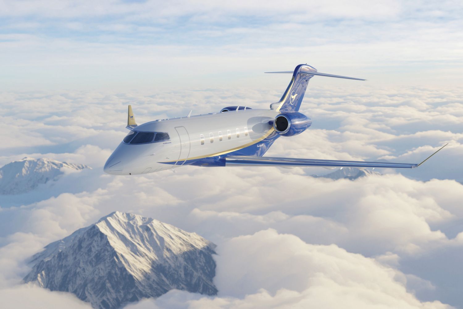 Airshare pide tres Challenger 350 y acuerda opciones por otros 17