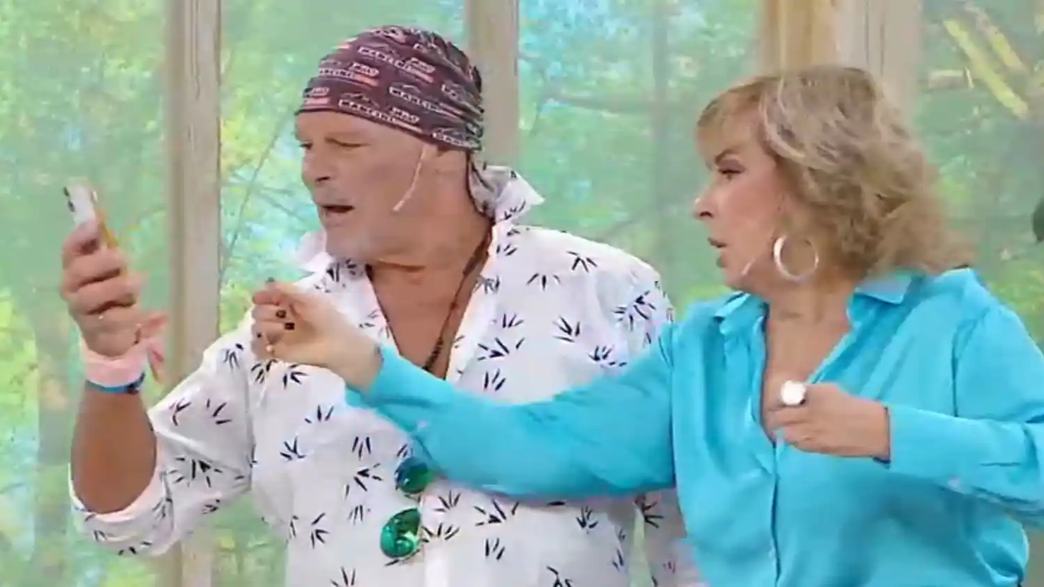 Georgina Barbarossa estalló en vivo contra Alfa de Gran Hermano: “¡Basta, me hartaste!”