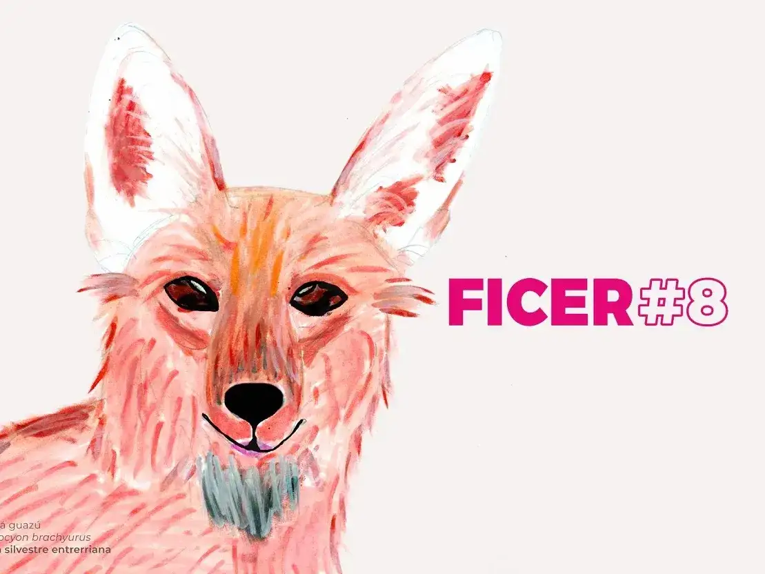 El aguará guazú es la imagen de la octava edición del Ficer