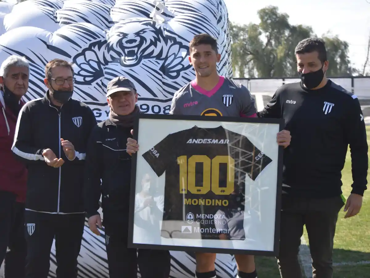 Mondino por 100