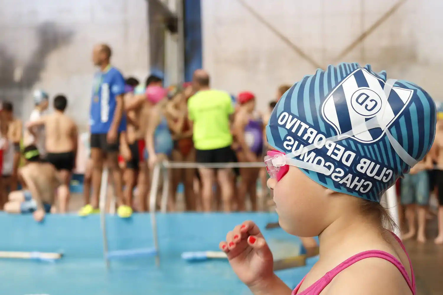 El 11 de Junio: Anuncian Curso de Natación Infantil en el Club Deportivo Chascomús