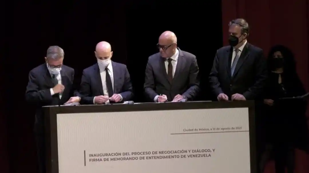 HAY FECHA para nueva ronda de negociaciones en México