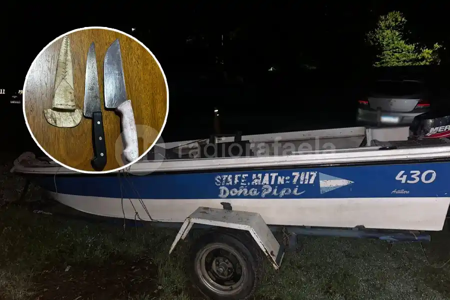 Detuvieron a cinco hombres por faena ilegal de un animal en Nelson