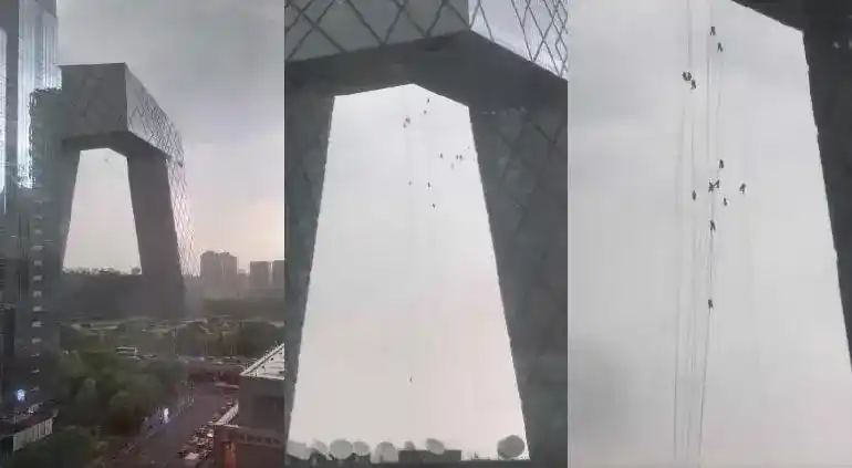 Impactantes imágenes.