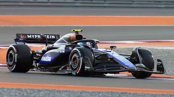 Colapinto largará último en la qualy sprint de la F1 que se correrá a las 11