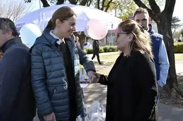 Vidal en San Martín: "Los bonaerenses nos merecemos vivir mejor"