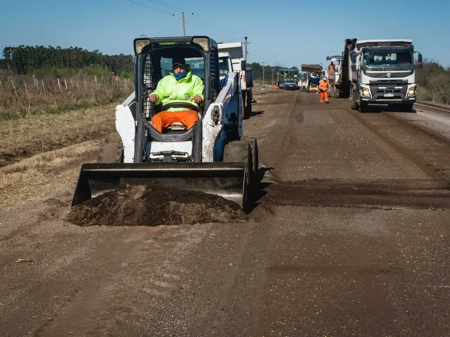 Entre Ríos avanza con las tareas de bacheo en distintas rutas provinciales
