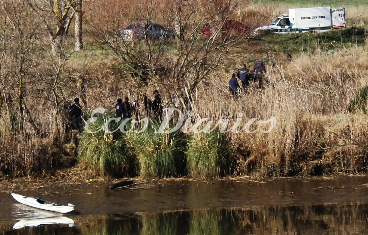 Encontraron el cuerpo de un hombre en el río Quequén