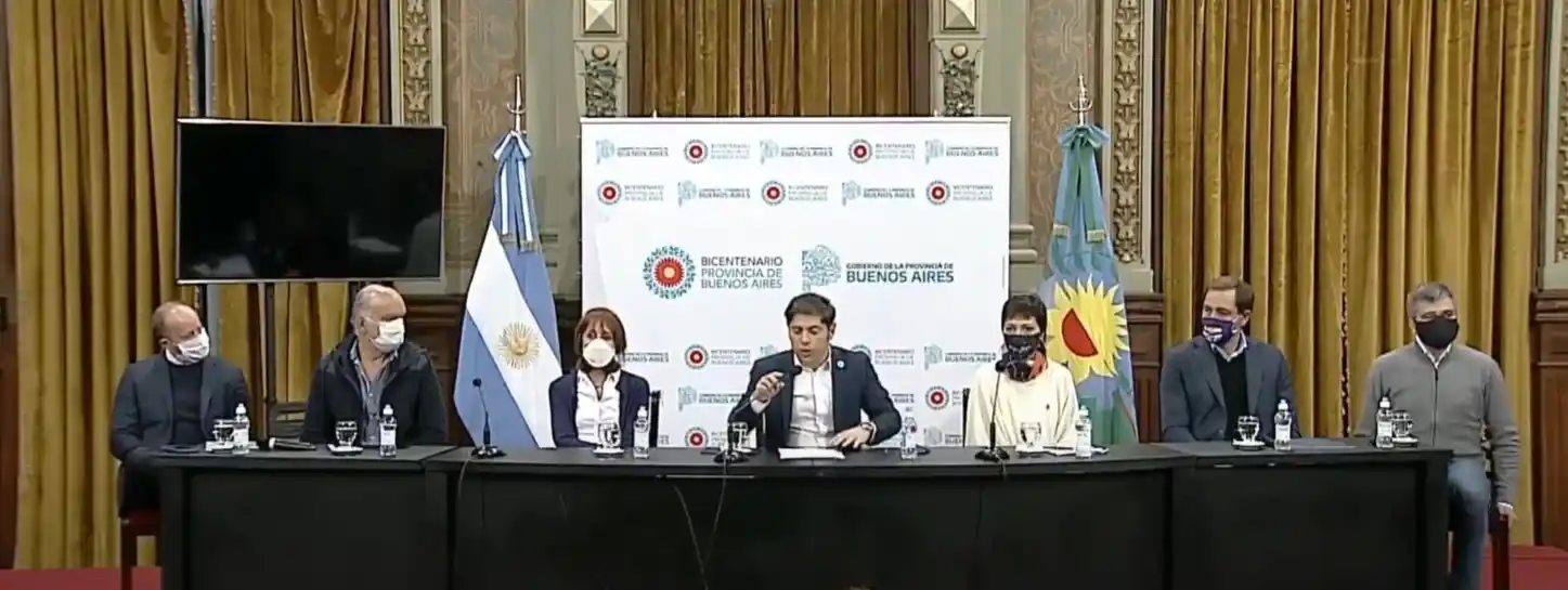 Extensión de la cuarentena: “No estamos de acuerdo y no podemos acompañar más aperturas", aseguró Kicillof