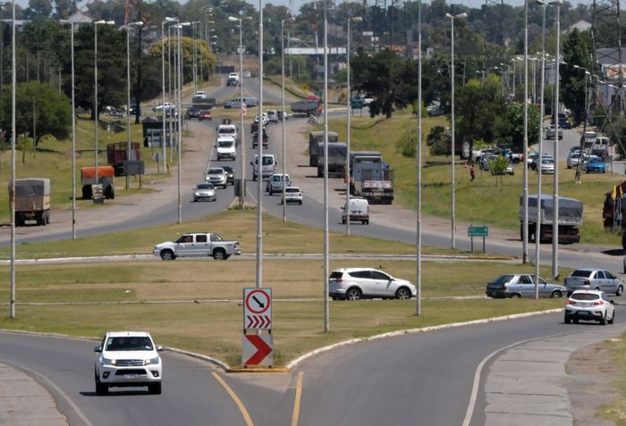 El inicio de la temporada de verano incrementó el tráfico vehicular sobre la Ruta 226