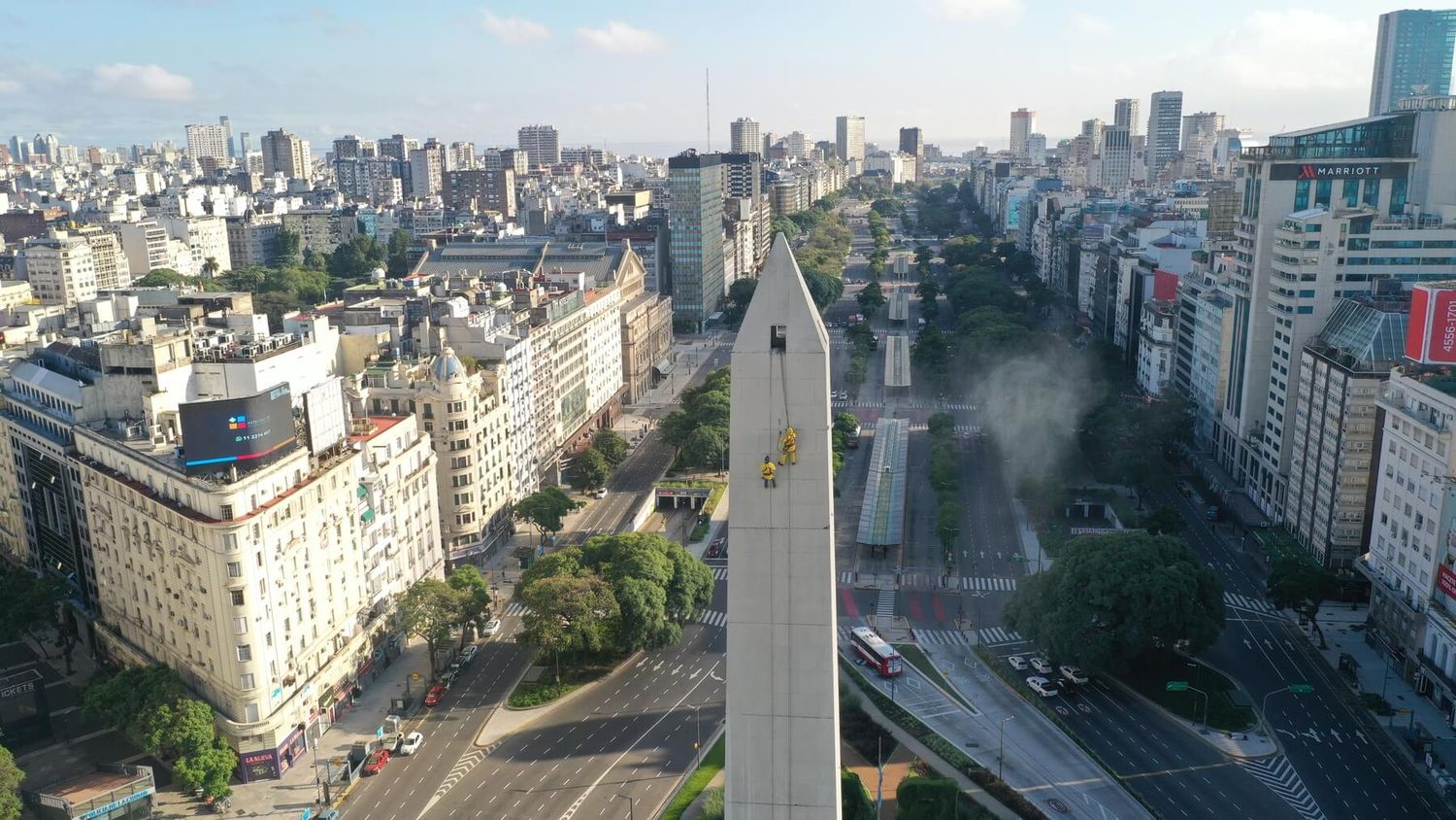 El Obelisco: emblema porteño y de todo el país