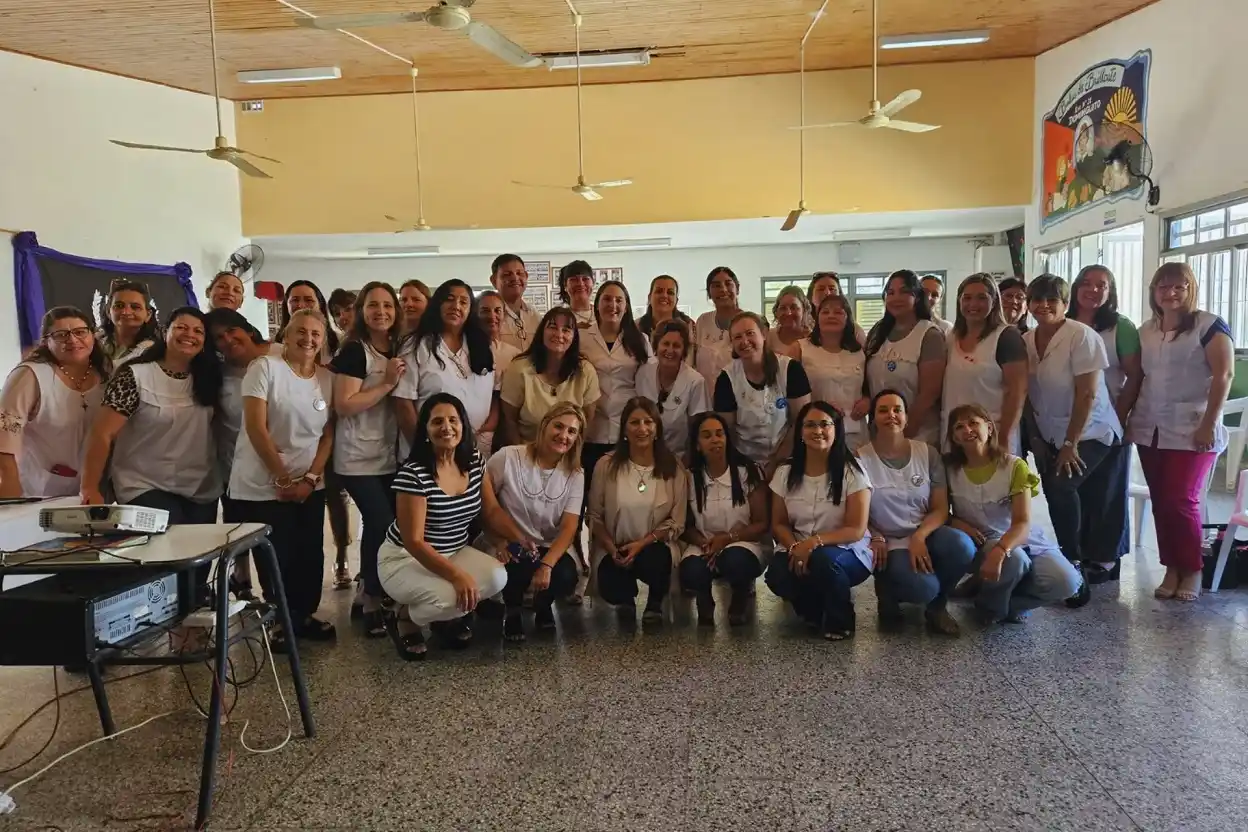 Se realizó un encuentro de equipos directivos de escuelas primarias