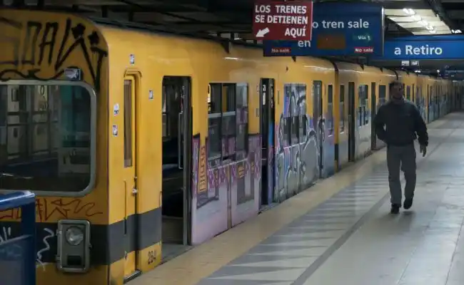 La línea C de subtes tendrá servicio limitado en enero