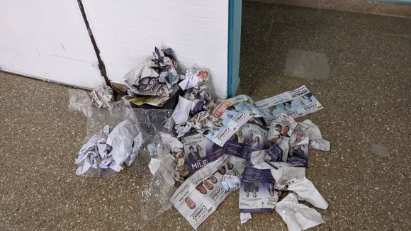 “Mucho corte de boletas”