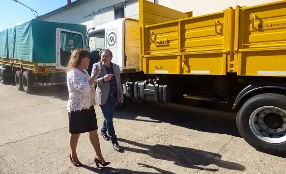 Se incorpora maquinaria para optimizar la recuperación de caminos 