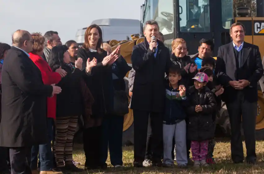 Destacan grandes avances en las obras que anunció Macri hace dos años