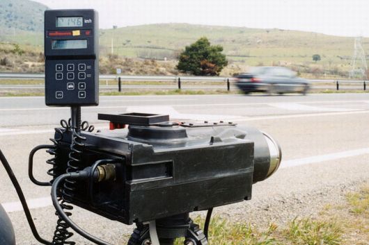 Cambian la ubicación de fotoradares en la ruta 14