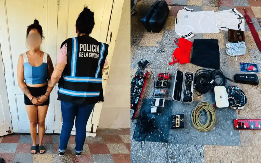 Recuperaron parte de lo robado a Daniel Guillermo González