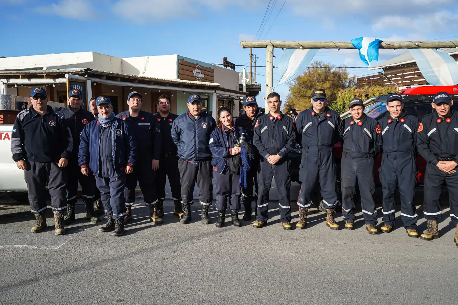 BOMBEROS