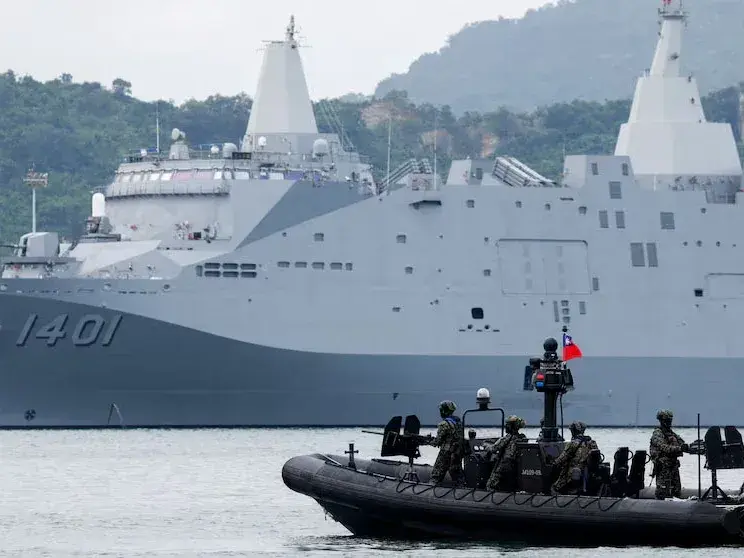 Taiwán realiza nuevos ejercicios militares: se prepara para contrarrestar una eventual ofensiva china